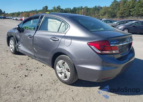 2015 Honda Civic Lx from USA, damaged, VIN 19XFB2F59FE239307